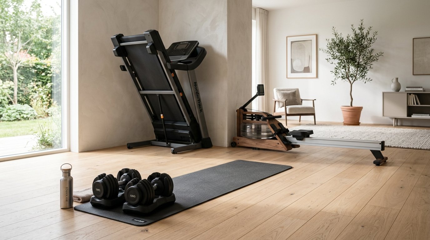 Tapis roulant 2 in 1 – 12 km/h con programmi e app, ideale per dimagrire e fare cardio a casa